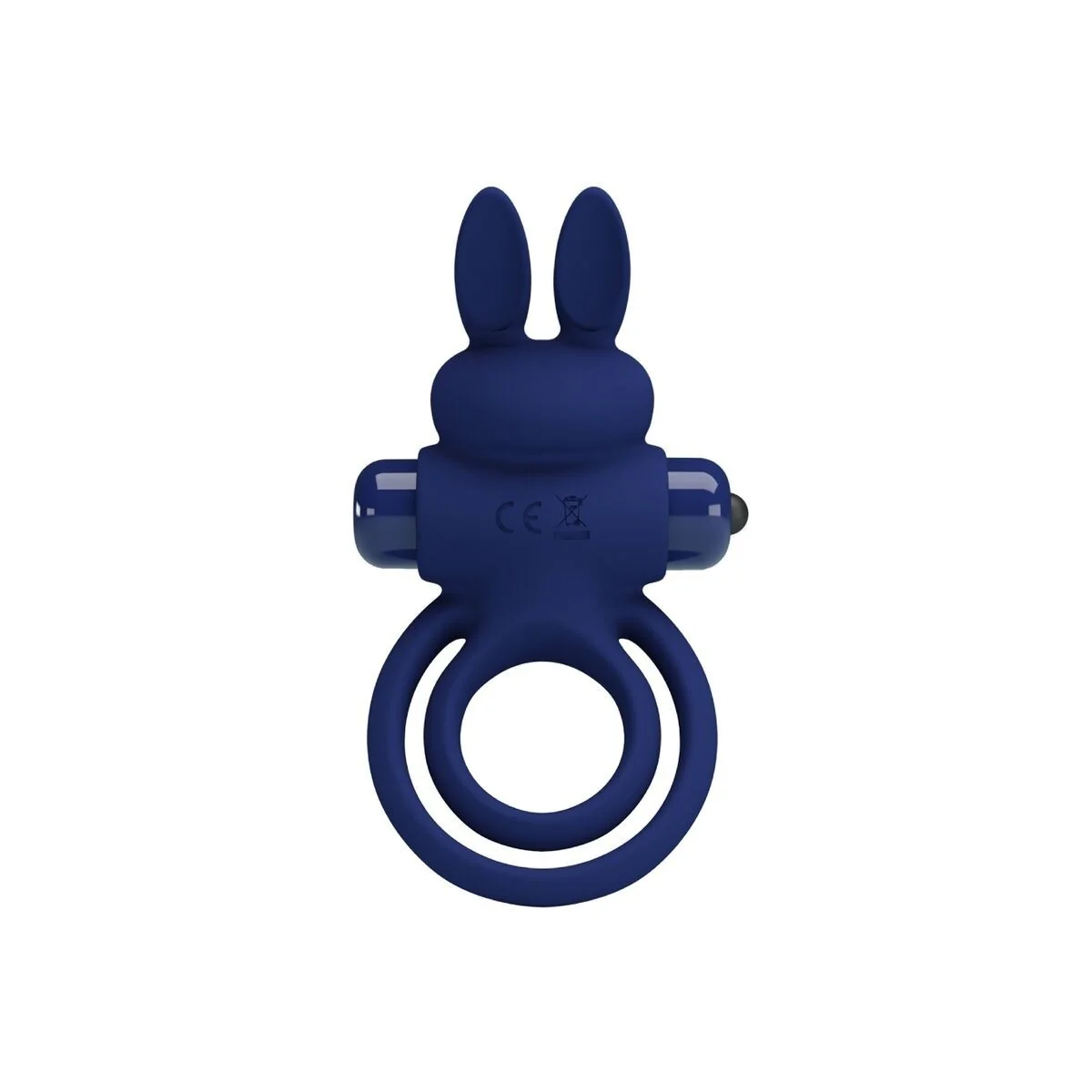 Darey Doppelter Vibrationsring Kaninchen Blau von Pretty Love Male kaufen | Fesselliebe