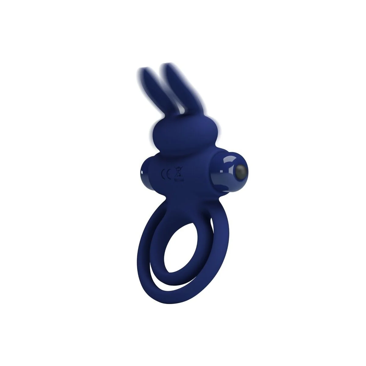Darey Doppelter Vibrationsring Kaninchen Blau von Pretty Love Male kaufen | Fesselliebe