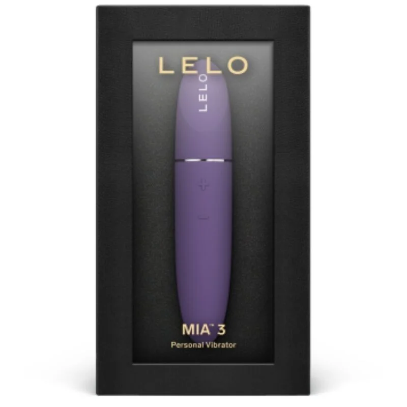 Mia 3 Persönlicher Vibrator Lila von Lelo kaufen | Fesselliebe 2