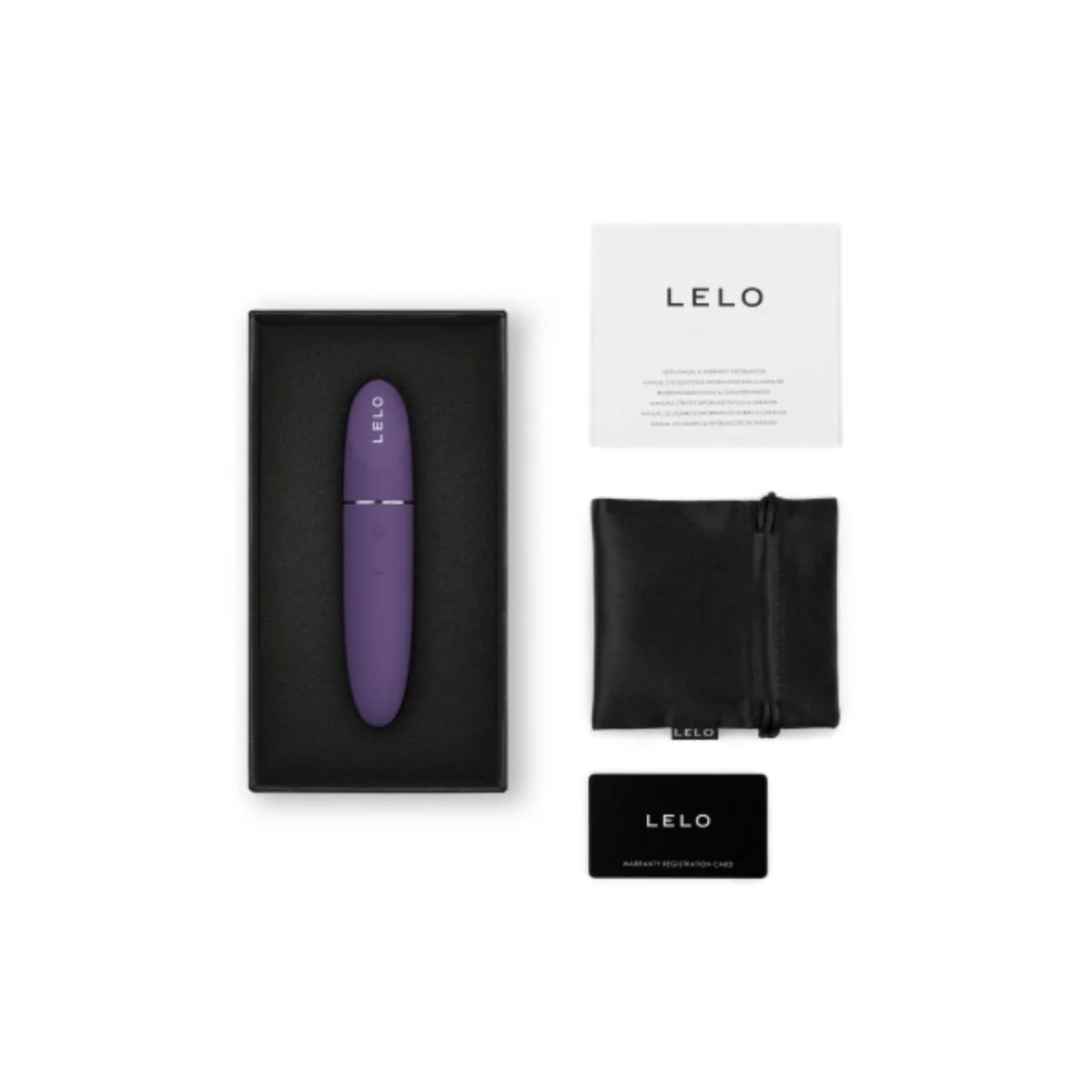 Mia 3 Persönlicher Vibrator Lila von Lelo kaufen | Fesselliebe