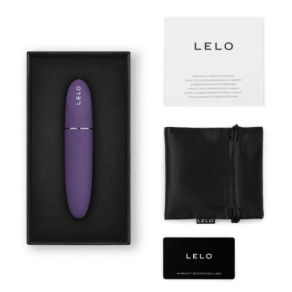 Mia 3 Persönlicher Vibrator Lila von Lelo kaufen | Fesselliebe