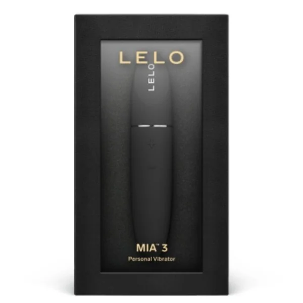Mia 3 Personal Vibrator Schwarz von Lelo kaufen | Fesselliebe