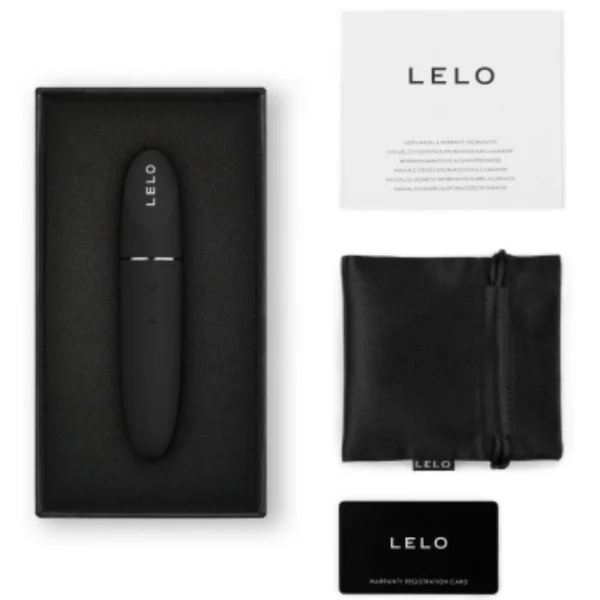 Mia 3 Personal Vibrator Schwarz von Lelo kaufen | Fesselliebe