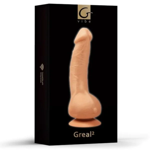 Greal 2 realistischer Vibrator Natürlich von G-Vibe kaufen | Fesselliebe
