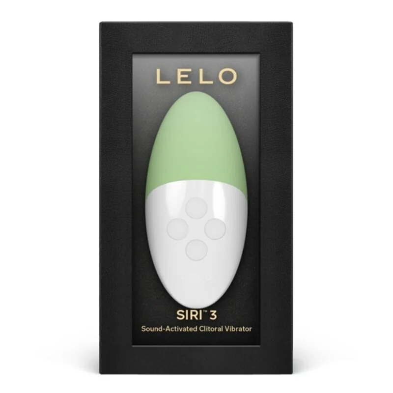 Siri 3 Klitoris-Massagegerät Pistaziencreme von Lelo kaufen | Fesselliebe 2
