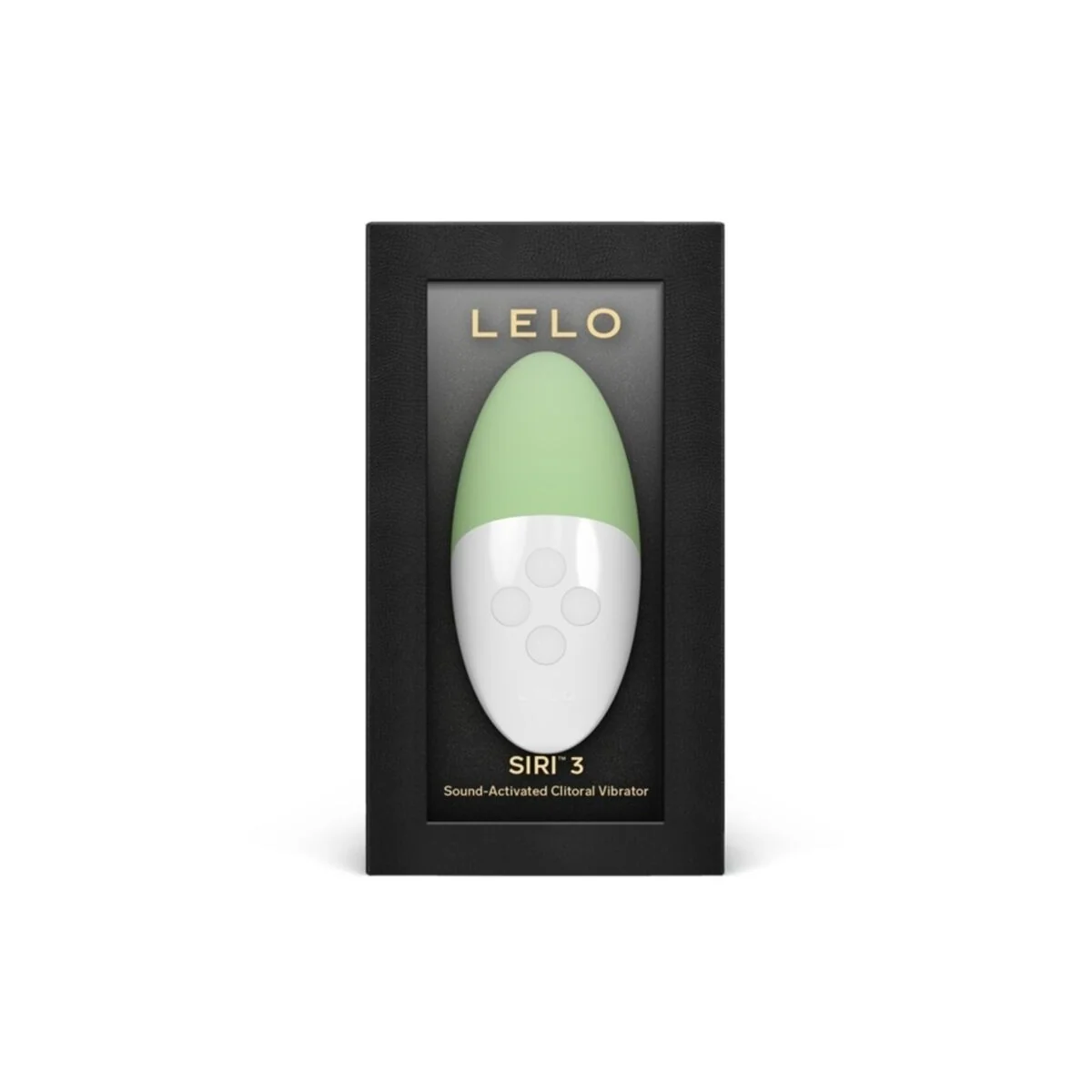 Siri 3 Klitoris-Massagegerät Pistaziencreme von Lelo kaufen | Fesselliebe