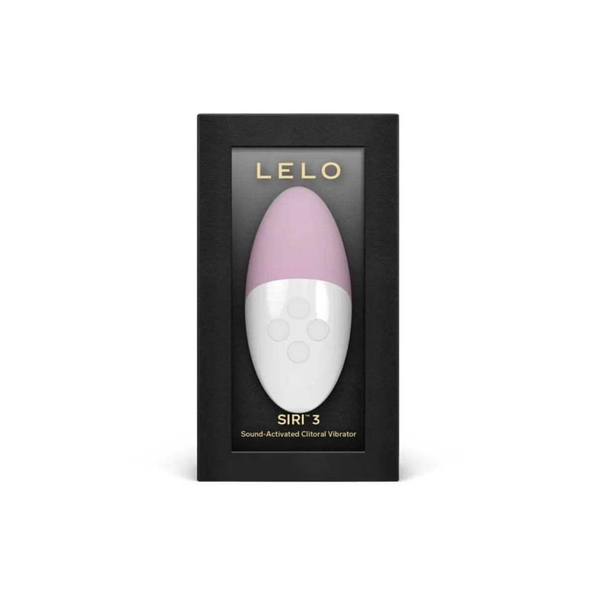 Siri 3 Klitoris-Massagegerät Weiches Rosa von Lelo kaufen | Fesselliebe