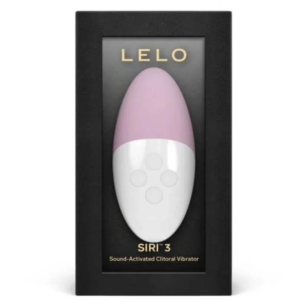Siri 3 Klitoris-Massagegerät Weiches Rosa von Lelo kaufen | Fesselliebe
