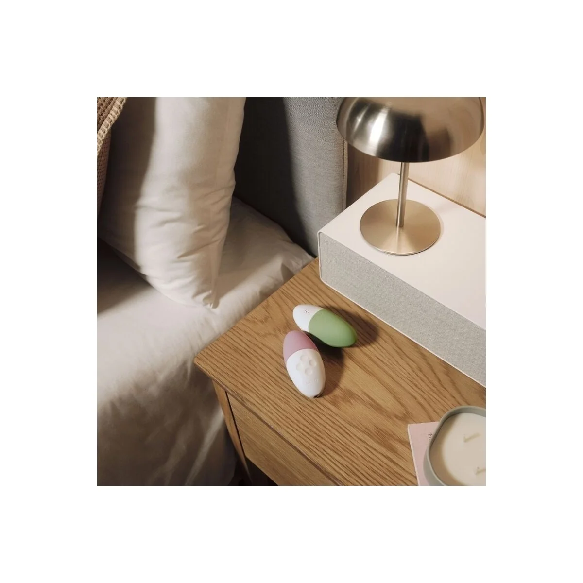 Siri 3 Klitoris-Massagegerät Weiches Rosa von Lelo kaufen | Fesselliebe