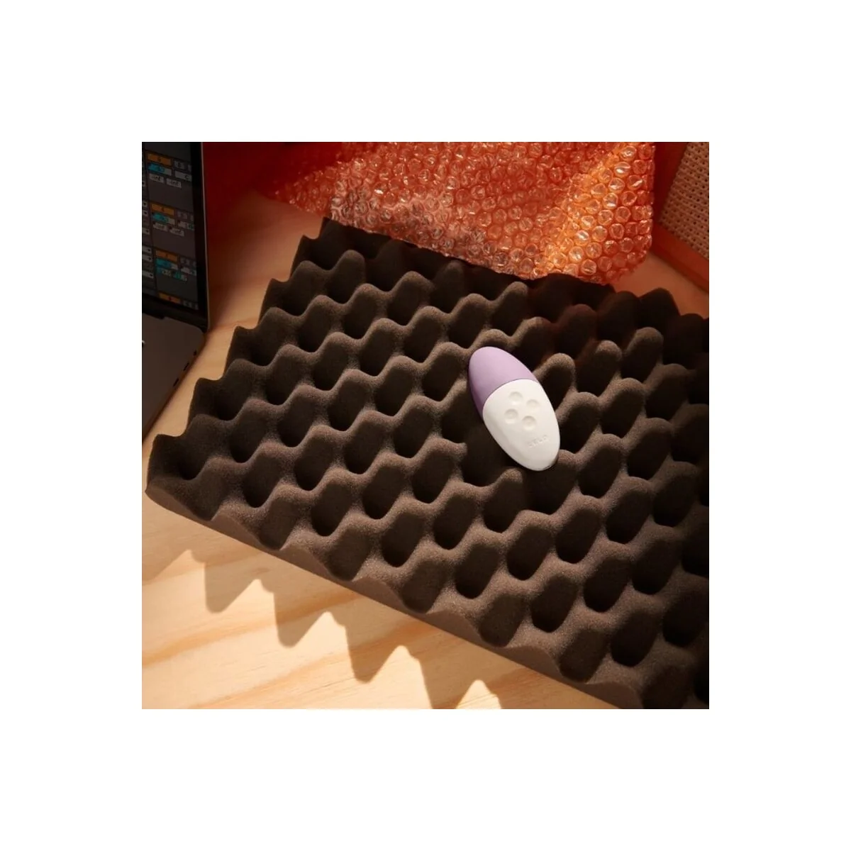 Siri 3 Klitoris-Massagegerät Calm Lavendel von Lelo kaufen | Fesselliebe