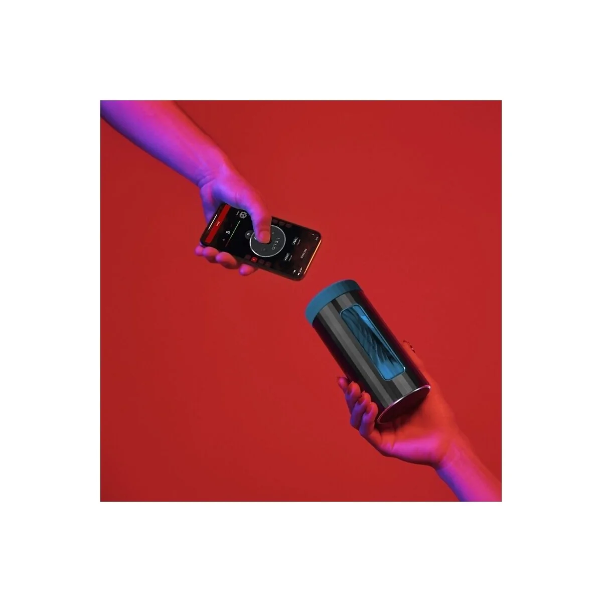 F1s V3 Männlicher Masturbator, Blau von Lelo kaufen | Fesselliebe