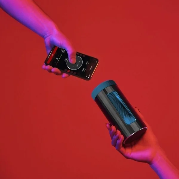 F1s V3 Männlicher Masturbator, Blau von Lelo kaufen | Fesselliebe