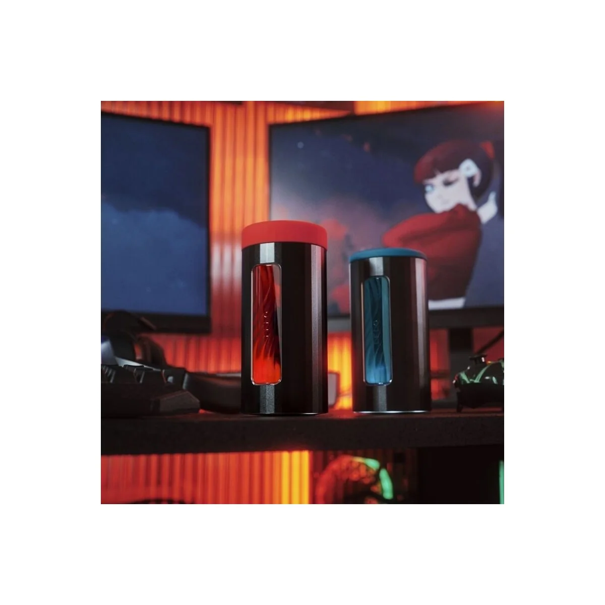 F1s V3 Männlicher Masturbator, Blaugrün, XL von Lelo kaufen | Fesselliebe