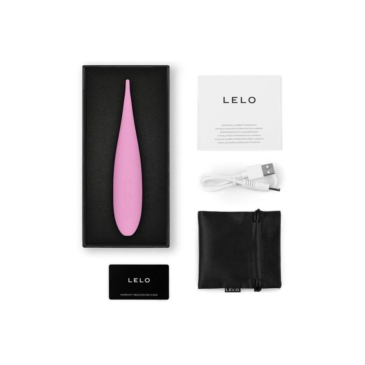 Dot Travel Klitoris-Stimulator Rosa von Lelo kaufen | Fesselliebe