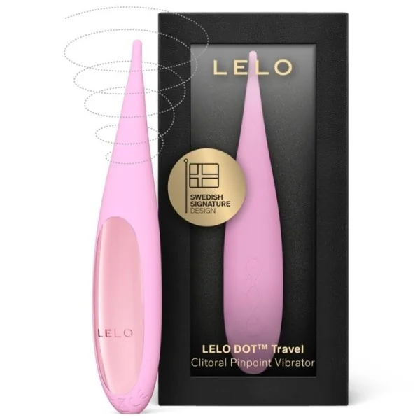 Dot Travel Klitoris-Stimulator Rosa von Lelo kaufen | Fesselliebe