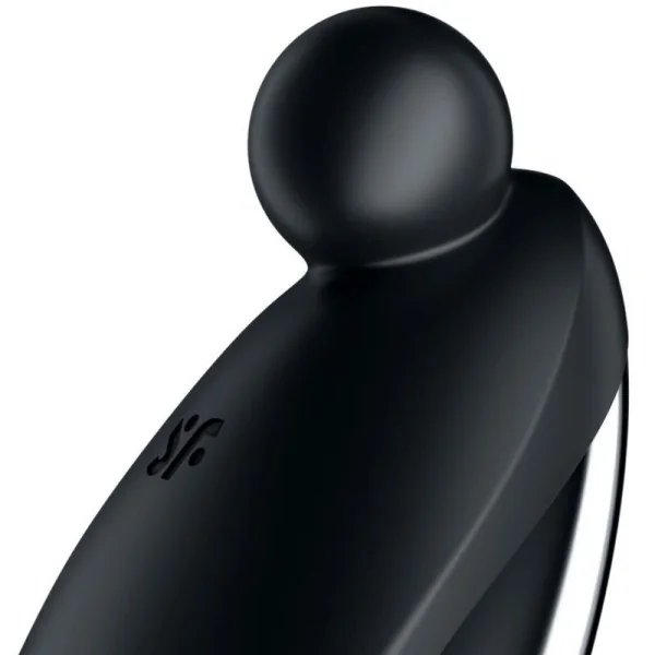Spot On 2 Auflegevibrator Schwarz von Satisfyer Vibrator kaufen | Fesselliebe