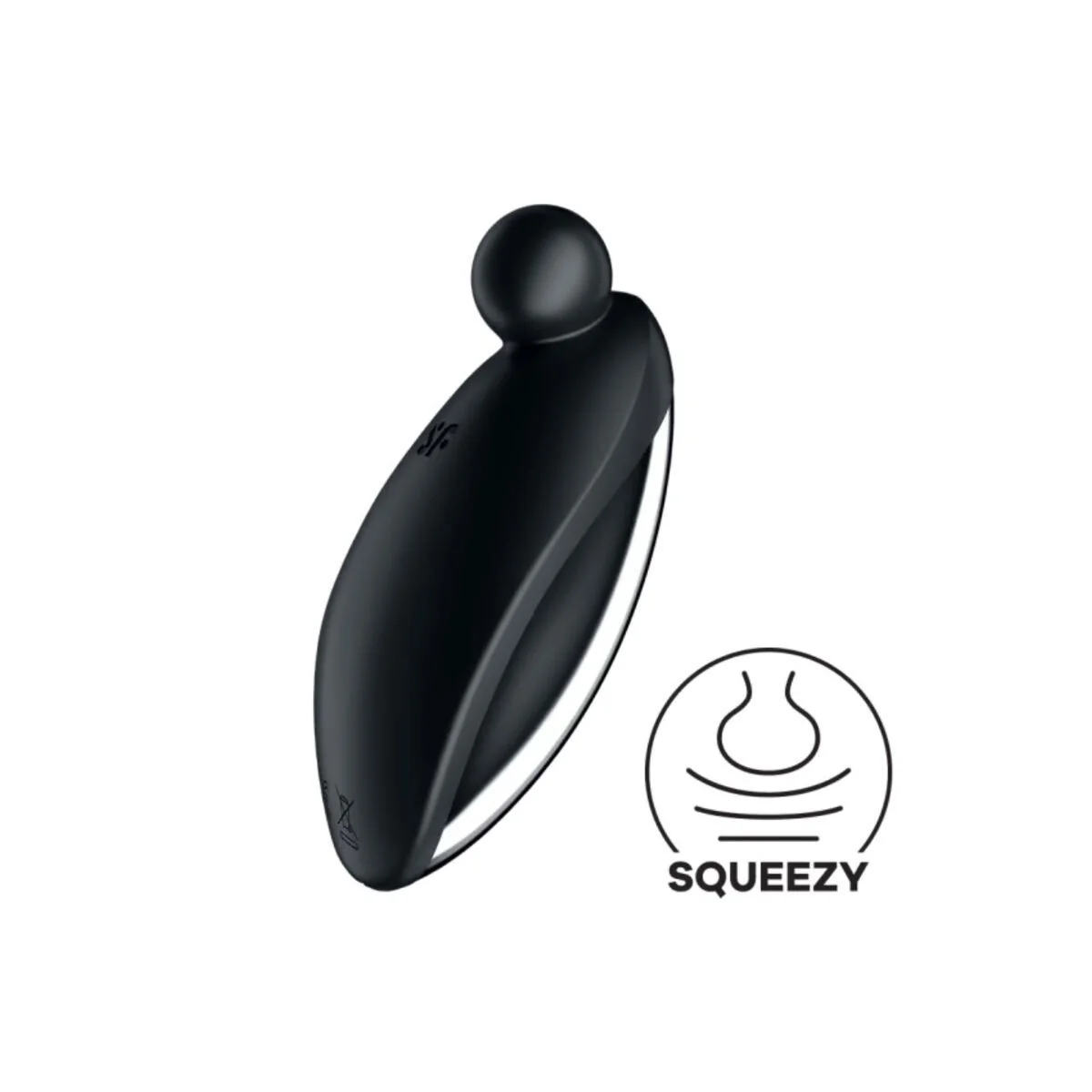 Spot On 2 Auflegevibrator Schwarz von Satisfyer Vibrator kaufen | Fesselliebe