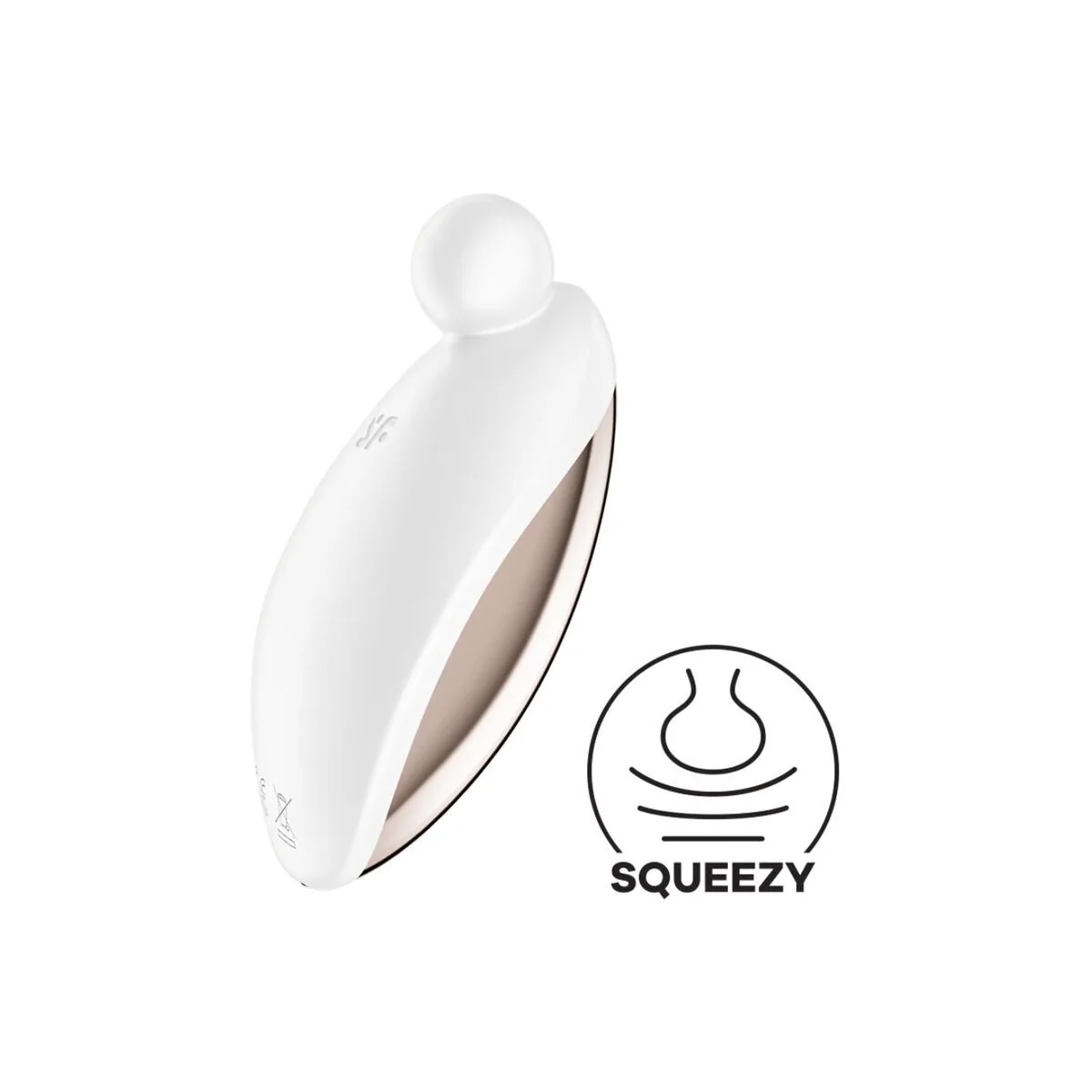 Spot On 2 Auflegevibrator Weiss von Satisfyer Vibrator kaufen | Fesselliebe