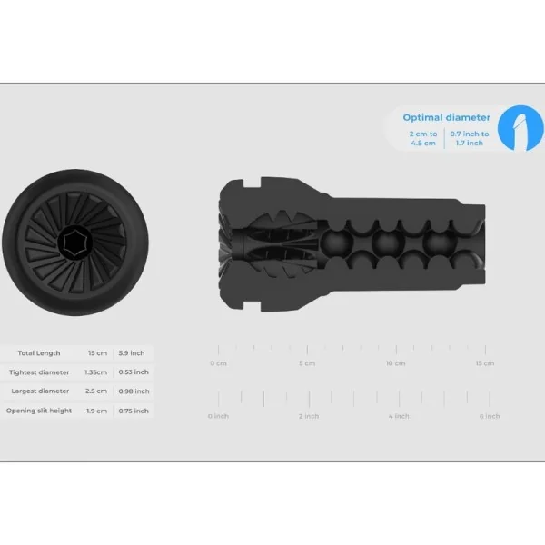 Feel Pocket-Masturbator für Männer von Kiiroo kaufen | Fesselliebe