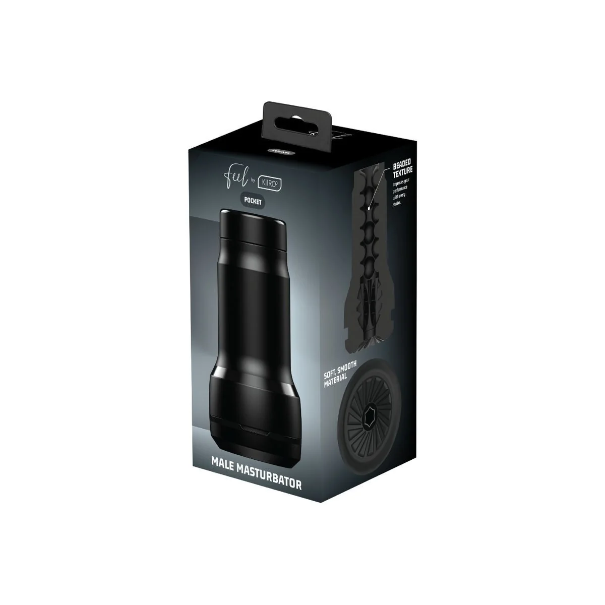 Feel Pocket-Masturbator für Männer von Kiiroo kaufen | Fesselliebe