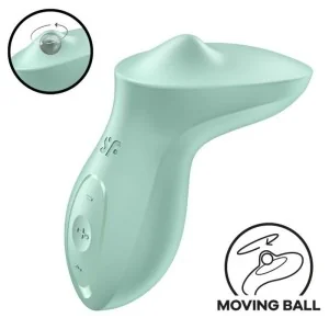 Exciterrr Vibrator Auflegender Klitoris Mint von Satisfyer Vibrator kaufen | Fesselliebe
