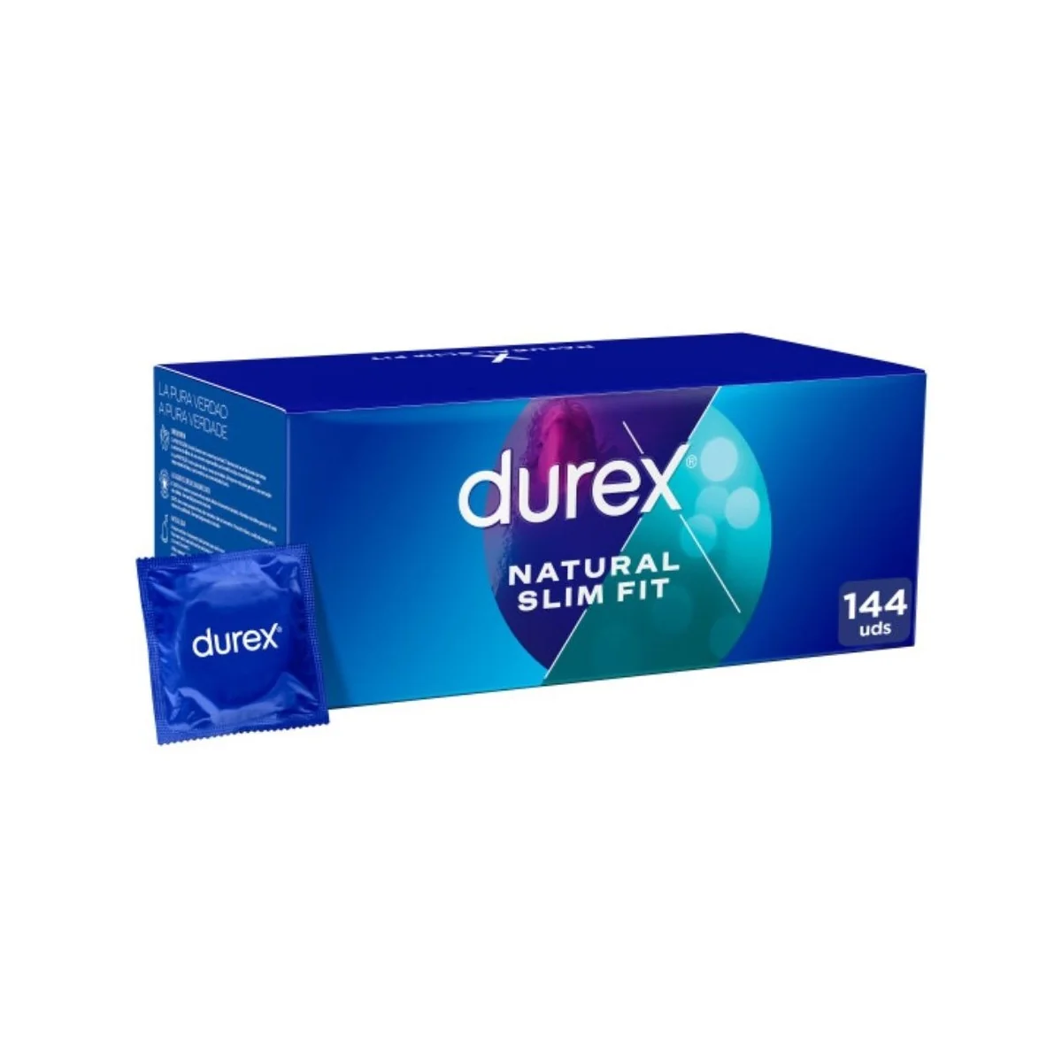 Natürliche Slim Fit Basic 144 Stück von Durex Condoms kaufen | Fesselliebe
