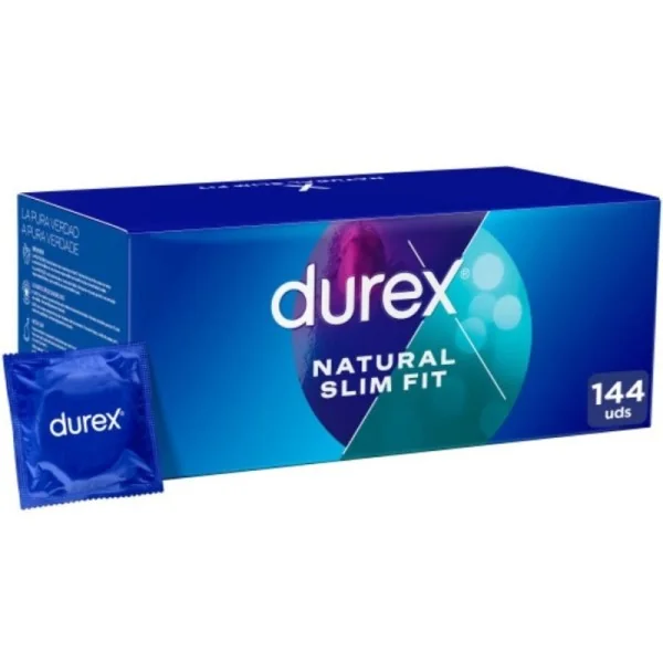 Natürliche Slim Fit Basic 144 Stück von Durex Condoms kaufen | Fesselliebe