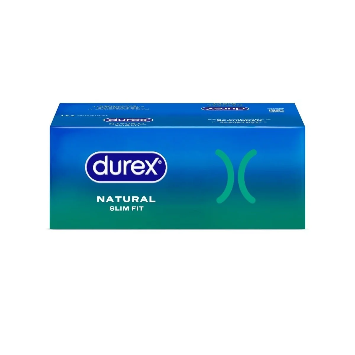 Natürliche Slim Fit Basic 144 Stück von Durex Condoms kaufen | Fesselliebe