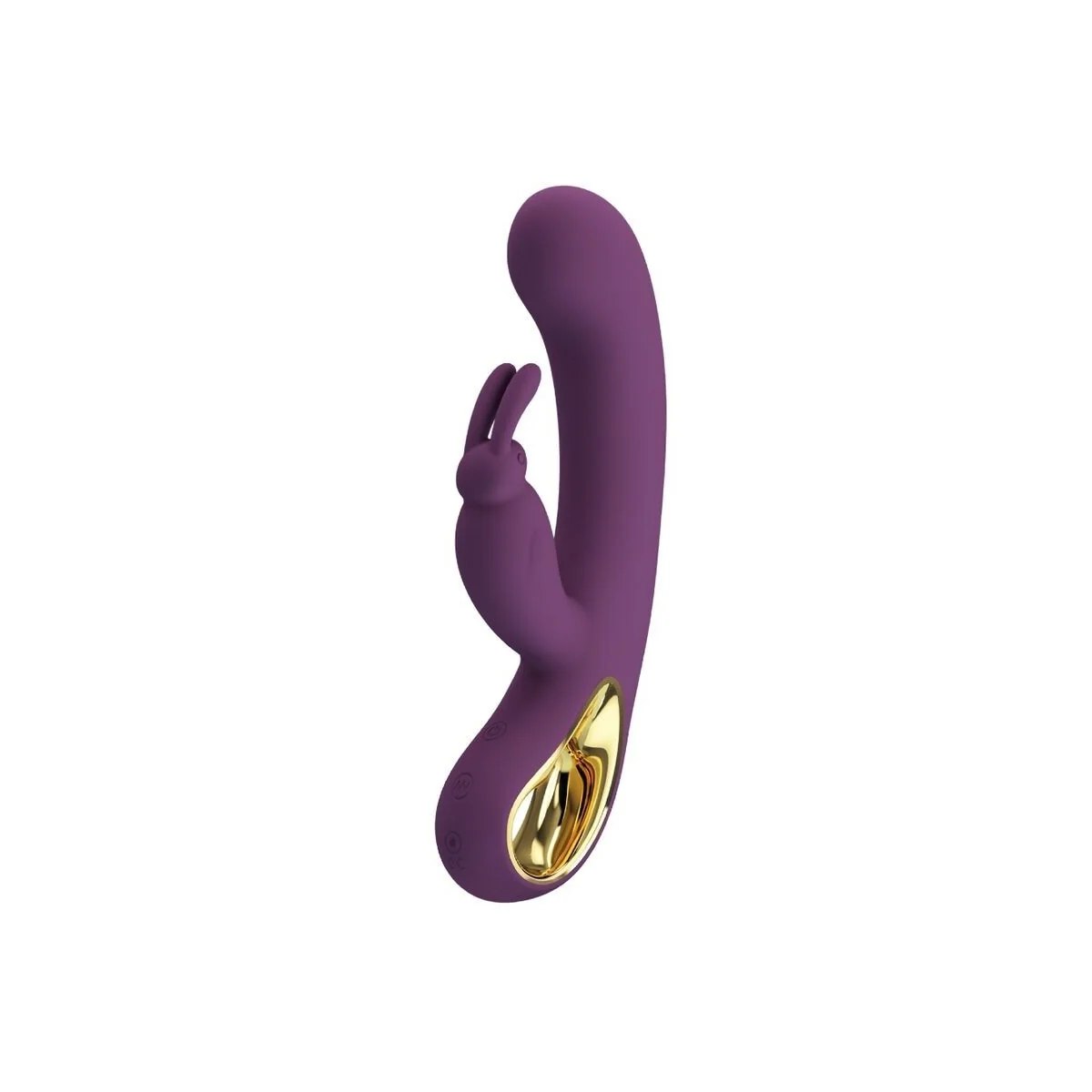 Liam Kaninchen Vibrator und G-Punkt-Stimulator Lila von Pretty Love Flirtation kaufen | Fesselliebe