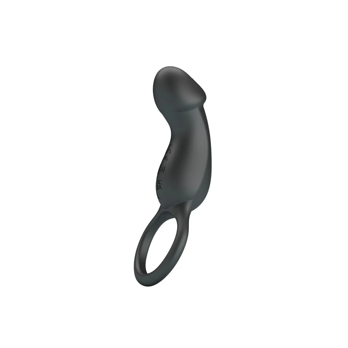 Trae Vibrationsring mit Schwarzem Stimulator von Pretty Love Male kaufen | Fesselliebe