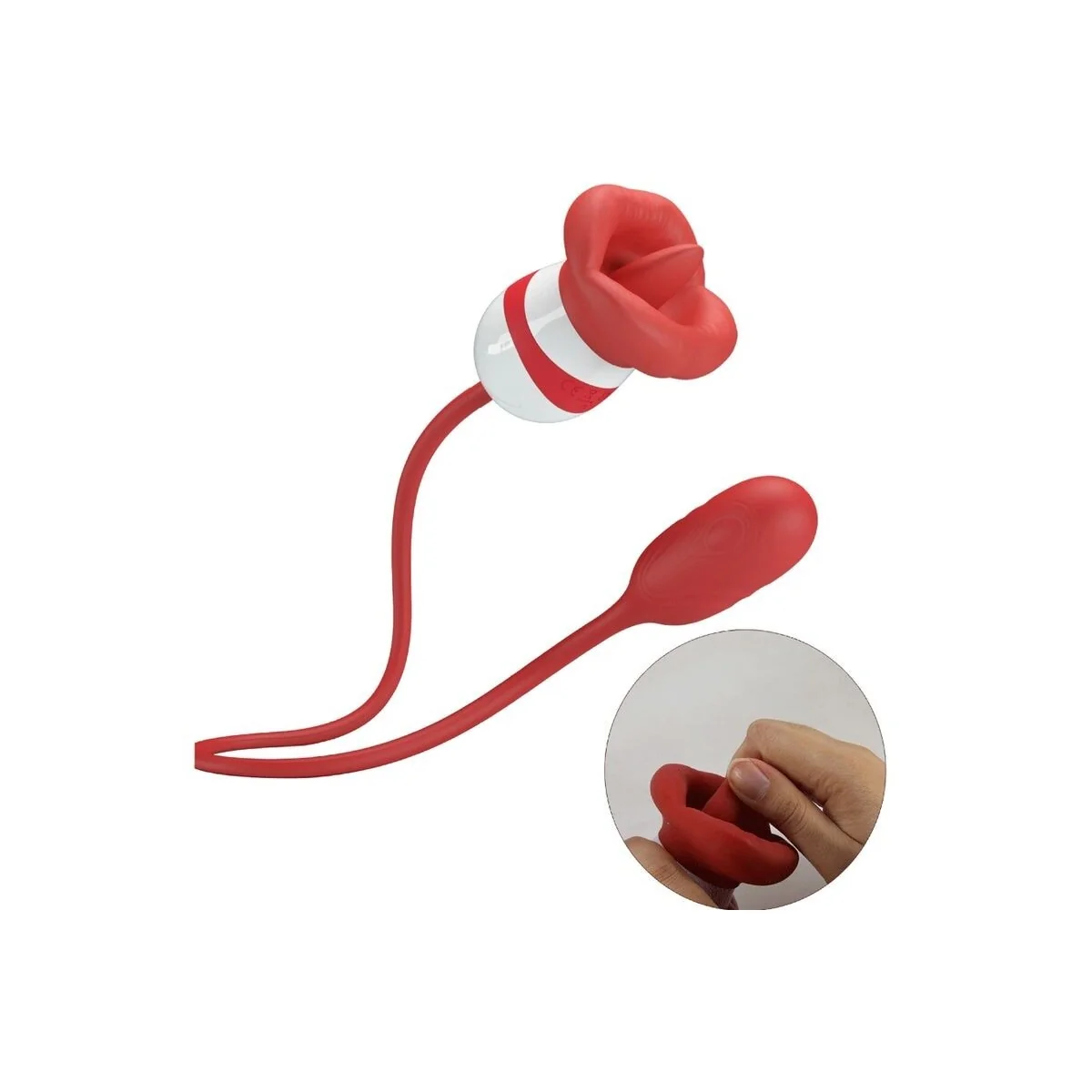 Aliyah Masturbator mit Rotem Mund von Pretty Love kaufen | Fesselliebe