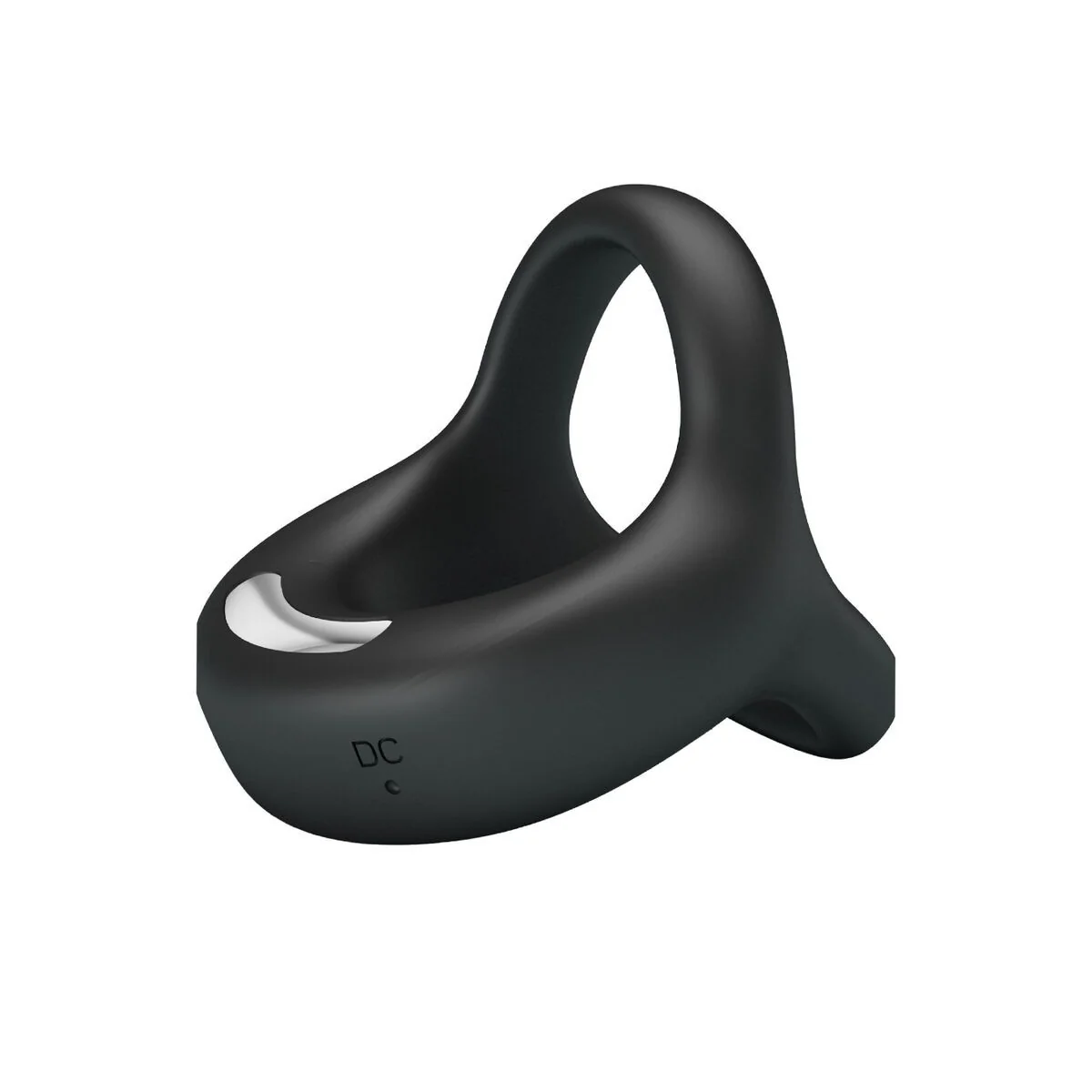 Elliott Schwarzer Vibrierender Ring von Pretty Love kaufen | Fesselliebe