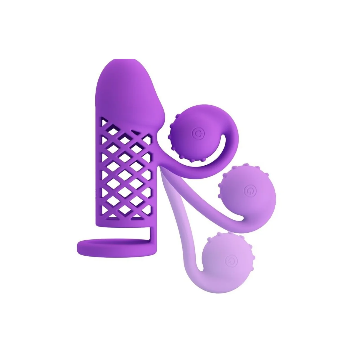 Harden Lila Verlangerter Armel von Romance kaufen | Fesselliebe