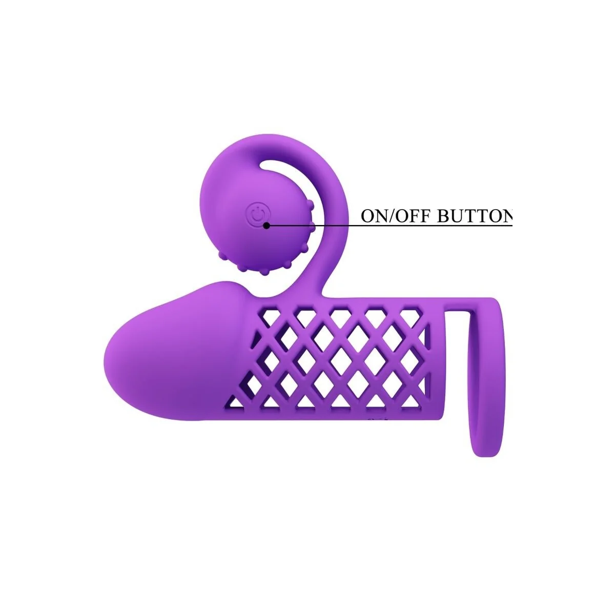 Harden Lila Verlangerter Armel von Romance kaufen | Fesselliebe