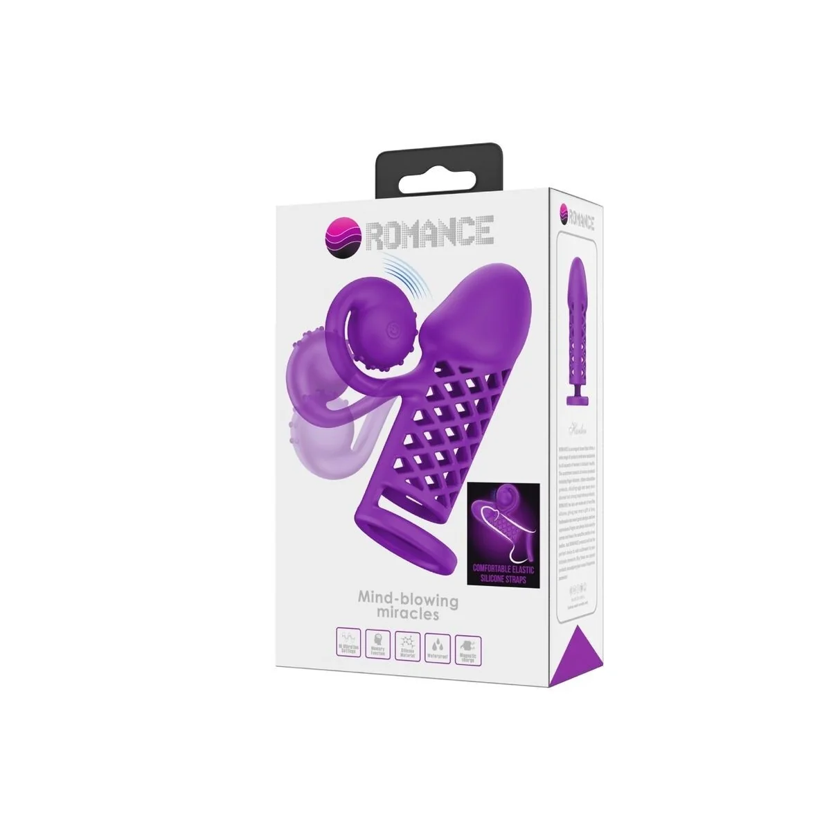 Harden Lila Verlangerter Armel von Romance kaufen | Fesselliebe