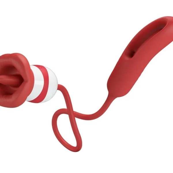 Alyss Masturbator Mund Rot von Romance kaufen | Fesselliebe