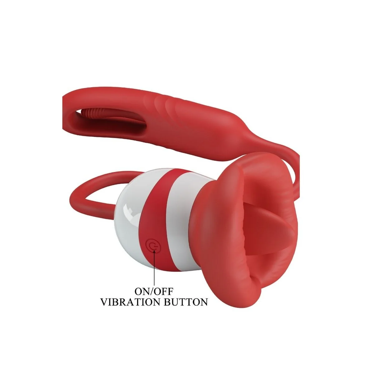 Alyss Masturbator Mund Rot von Romance kaufen | Fesselliebe