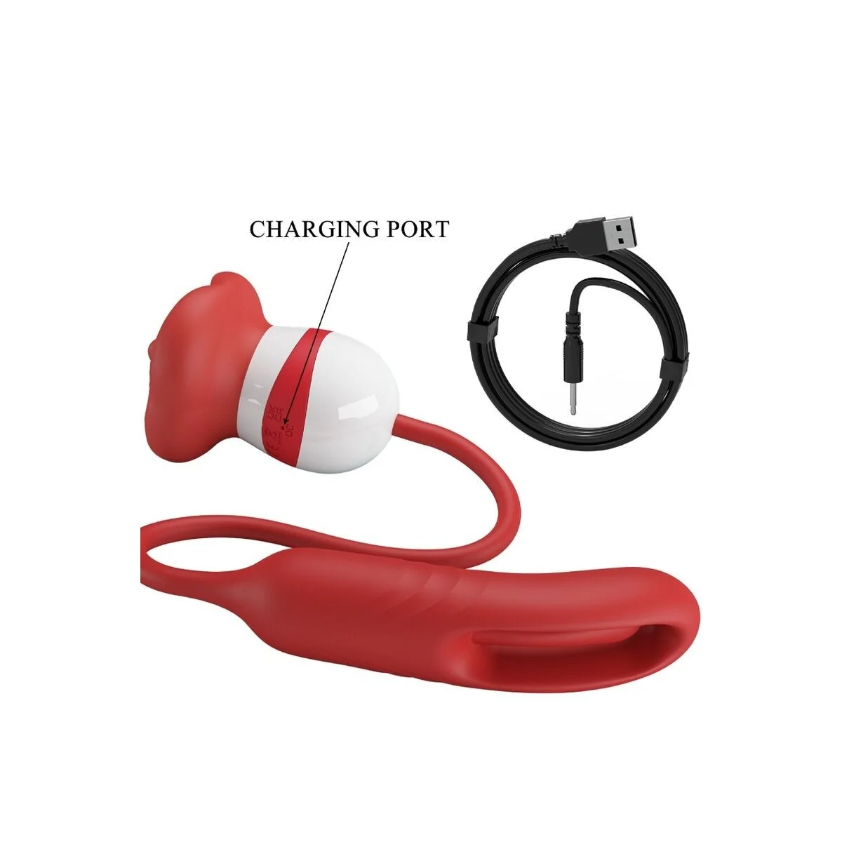 Alyss Masturbator Mund Rot von Romance kaufen | Fesselliebe