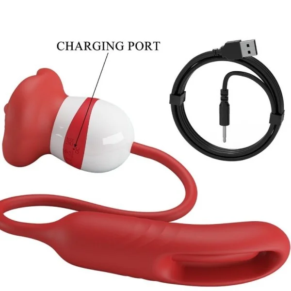 Alyss Masturbator Mund Rot von Romance kaufen | Fesselliebe