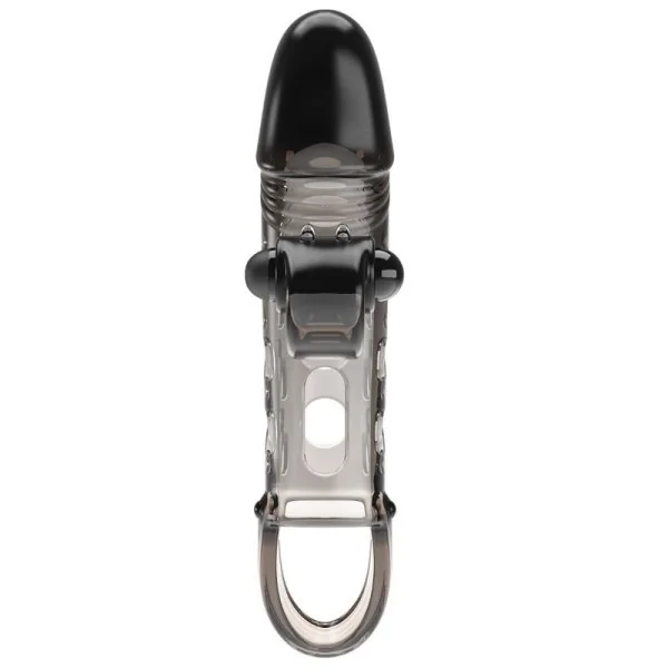 Schwarz Verlangerte Hulse von Romance kaufen | Fesselliebe