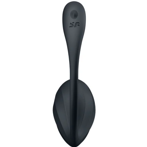 Ribbed Petal G Point Stimulator mit Fernbedienung Schwarz mit kostenloser App von Satisfyer Partner kaufen | Fesselliebe