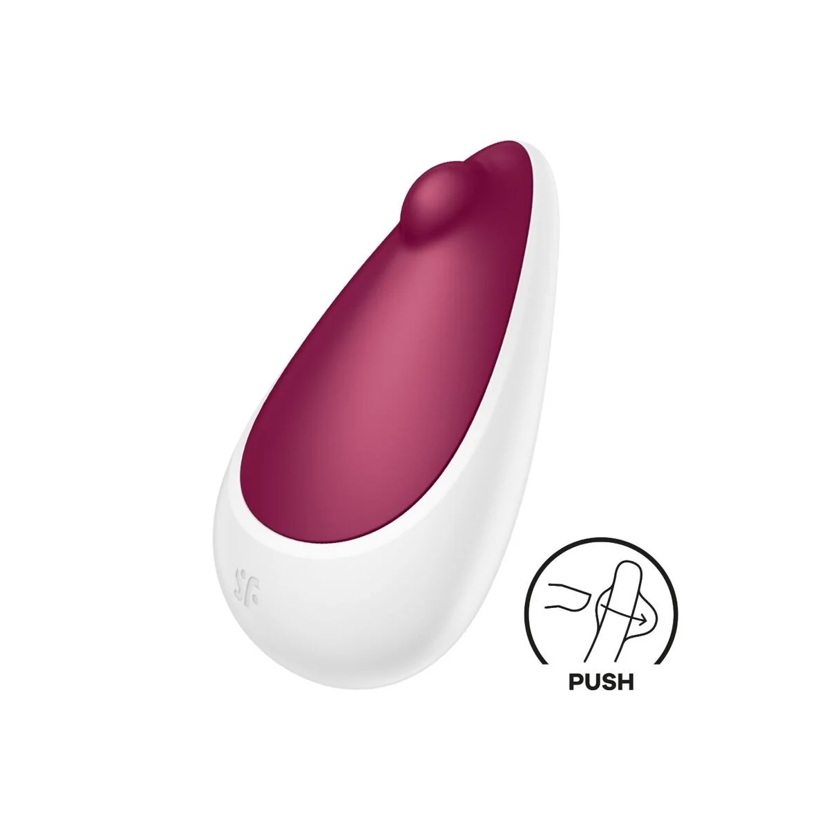 Spot On 3 Berry Klitori Stimulator von Satisfyer Vibrator kaufen | Fesselliebe