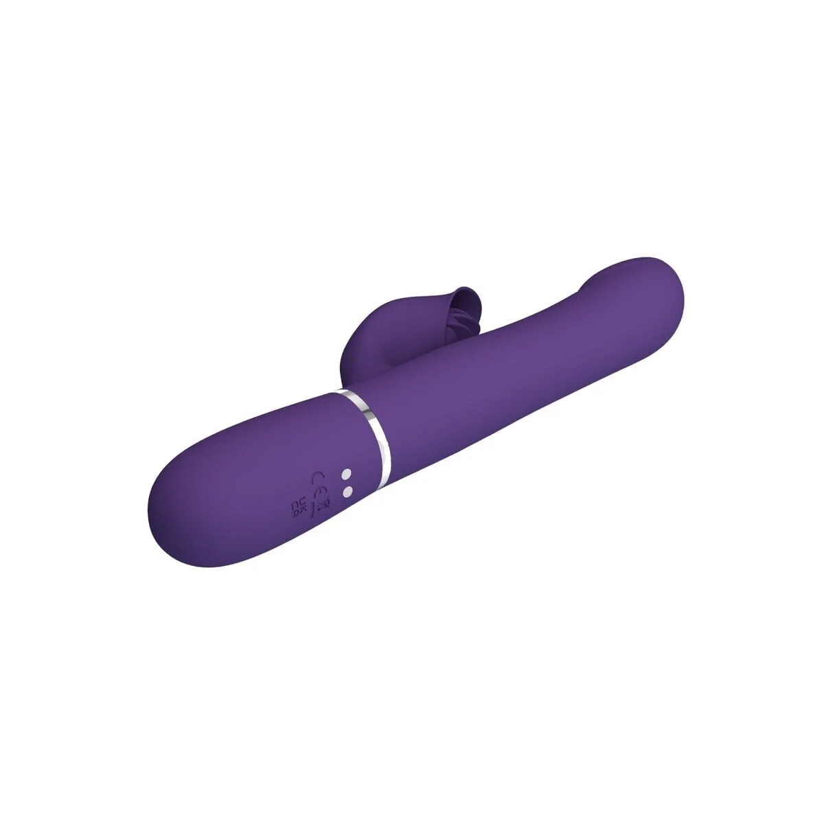 Zalin Rabbit Vibrator Perlen 4 in 1 Lila von Pretty Love Flirtation kaufen | Fesselliebe