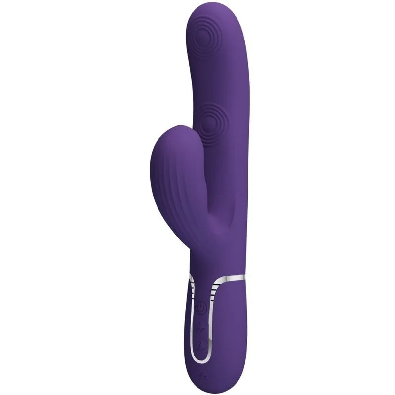 Perlita G-Spot Vibrator 3 in 1 Multifunktions-Lila von Pretty Love Flirtation kaufen | Fesselliebe 2