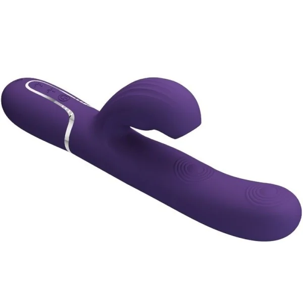 Perlita G-Spot Vibrator 3 in 1 Multifunktions-Lila von Pretty Love Flirtation kaufen | Fesselliebe