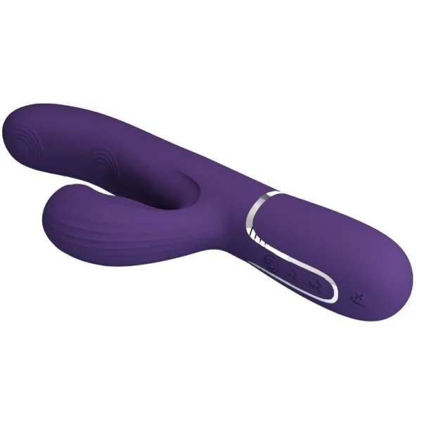 Perlita G-Spot Vibrator 3 in 1 Multifunktions-Lila von Pretty Love Flirtation kaufen | Fesselliebe