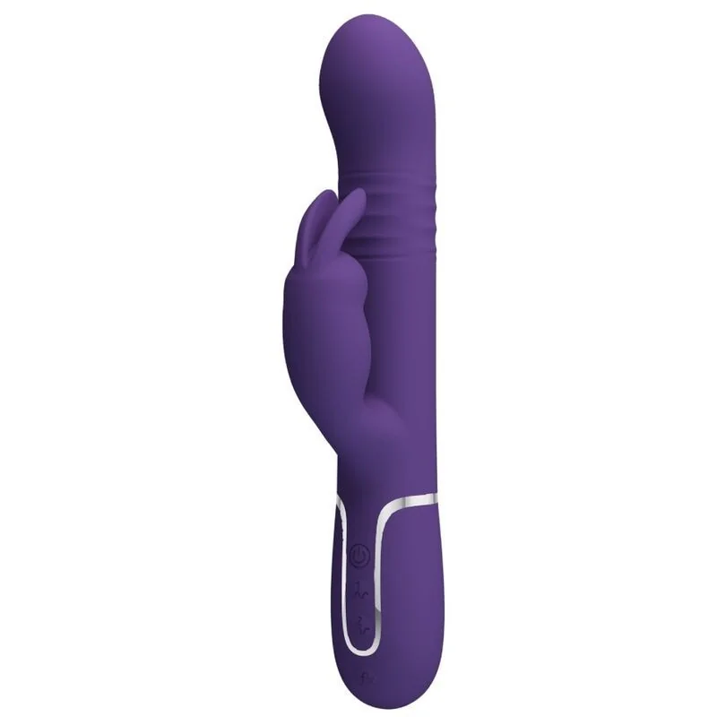 Coale Rabbit Vibrator 4 in 1 Lila von Pretty Love Flirtation kaufen | Fesselliebe 2