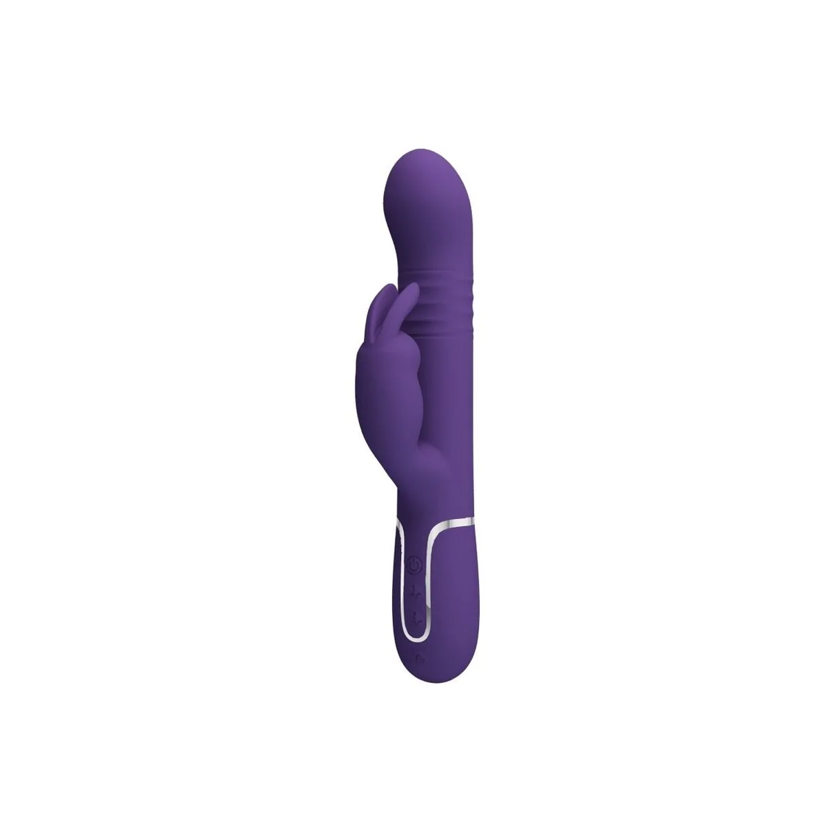 Coale Rabbit Vibrator 4 in 1 Lila von Pretty Love Flirtation kaufen | Fesselliebe