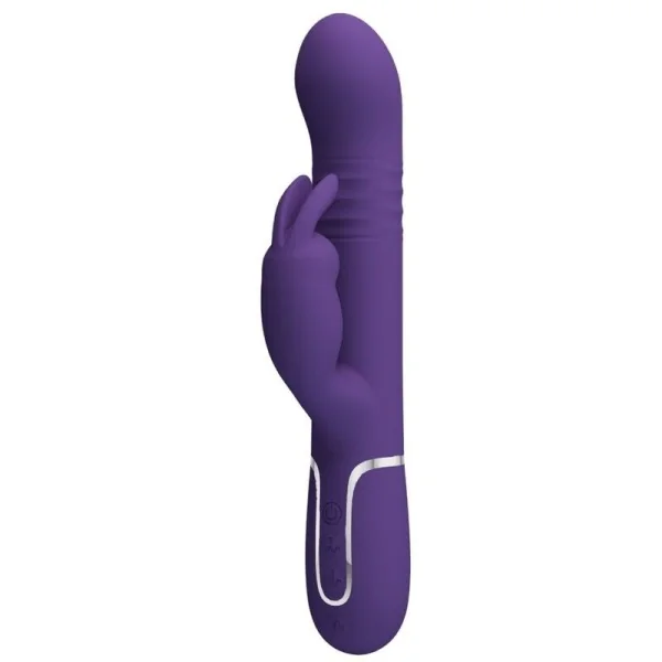 Coale Rabbit Vibrator 4 in 1 Lila von Pretty Love Flirtation kaufen | Fesselliebe