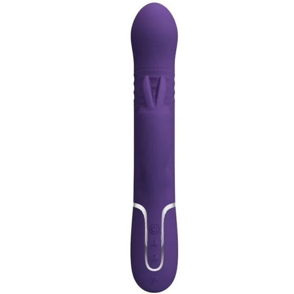 Coale Rabbit Vibrator 4 in 1 Lila von Pretty Love Flirtation kaufen | Fesselliebe